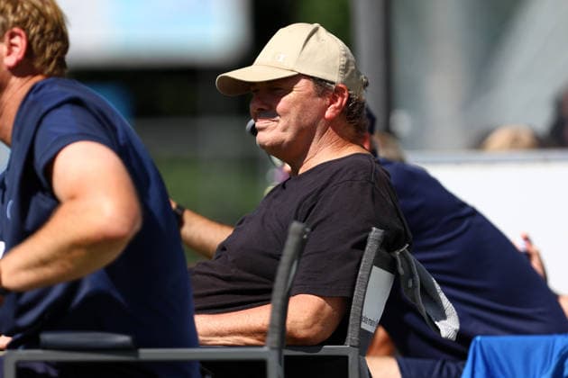 Ralf Voigt (Trainer, Bremer SV) Fußball I Herren I Regionalliga Nord I Saison 2026-2027 I 2. Spieltag I FC St. Pauli U23 - Bremer SV I 09.08.2026 I Edmund-Plambeck-Stadion