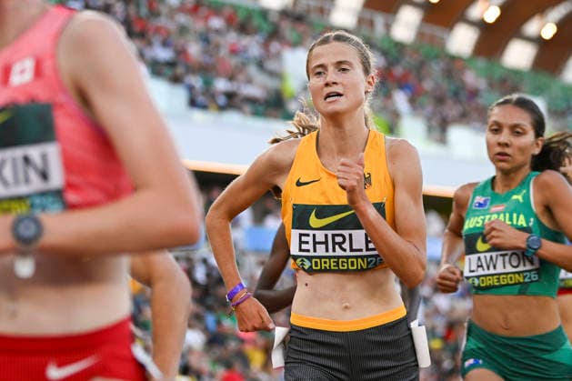 World Athletics U20 Championships Oregon 2026 EUGENE, UNITED STATES OF AMERICA - AUGUST 9, 2026 : Julia Ehrle (GER) competing during the World Athletics U20 Championships Oregon 2026 at Hayward Field on August 9, 2026 in Eugene, United States Of America. Copyright: xBEAUTIFULxSPORTS DecaxText&Bildx