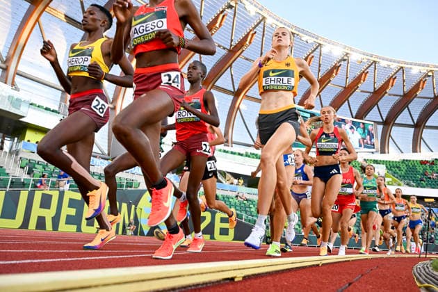 World Athletics U20 Championships Oregon 2026 EUGENE, UNITED STATES OF AMERICA - AUGUST 9, 2026 : Julia Ehrle (GER) competing during the World Athletics U20 Championships Oregon 2026 at Hayward Field on August 9, 2026 in Eugene, United States Of America. Copyright: xBEAUTIFULxSPORTS DecaxText&Bildx