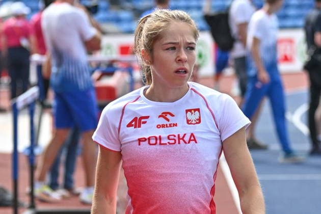 2026.08.09 Birmingham Lekkoatletyka Mistrzostwa Europy oficjalny trening N z Izabela Smolinska Foto Michal Laudy PressFocus 2026.08.09 Birmingham Athletics European Athletics Championships official training Izabela Smolinska Credit: Michal Laudy PressFocus NEWSPIX.PL --- newspix.pl