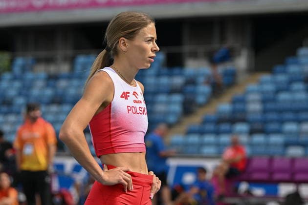 2026.08.09 Birmingham Lekkoatletyka Mistrzostwa Europy oficjalny trening N z Anna Gryc Foto Michal Laudy PressFocus 2026.08.09 Birmingham Athletics European Athletics Championships official training Anna Gryc Credit: Michal Laudy PressFocus NEWSPIX.PL --- newspix.pl