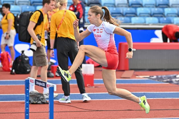 2026.08.09 Birmingham Lekkoatletyka Mistrzostwa Europy oficjalny trening N z Izabela Smolinska Foto Michal Laudy PressFocus 2026.08.09 Birmingham Athletics European Athletics Championships official training Izabela Smolinska Credit: Michal Laudy PressFocus NEWSPIX.PL --- newspix.pl