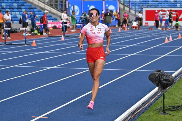 2026.08.09 Birmingham Lekkoatletyka Mistrzostwa Europy oficjalny trening N z Anna Wielgosz Foto Michal Laudy PressFocus 2026.08.09 Birmingham Athletics European Athletics Championships official training Anna Wielgosz Credit: Michal Laudy PressFocus NEWSPIX.PL --- newspix.pl