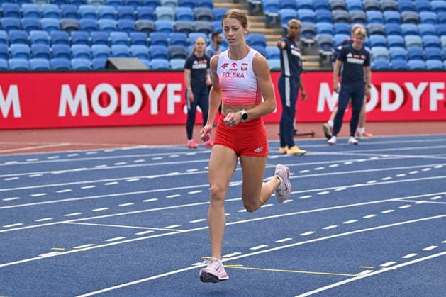 2026.08.09 Birmingham Lekkoatletyka Mistrzostwa Europy oficjalny trening N z Aleksandra Formella Foto Michal Laudy PressFocus 2026.08.09 Birmingham Athletics European Athletics Championships official training Aleksandra Formella Credit: Michal Laudy PressFocus NEWSPIX.PL --- newspix.pl