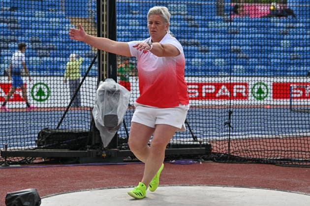 2026.08.09 Birmingham Lekkoatletyka Mistrzostwa Europy oficjalny trening N z Anita Wlodarczyk Foto Michal Laudy PressFocus 2026.08.09 Birmingham Athletics European Athletics Championships official training Anita Wlodarczyk Credit: Michal Laudy PressFocus NEWSPIX.PL --- newspix.pl
