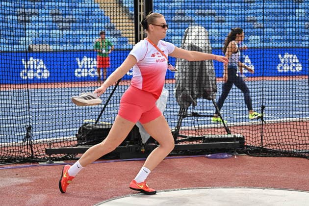 2026.08.09 Birmingham Lekkoatletyka Mistrzostwa Europy oficjalny trening N z Weronika Muszynska Foto Michal Laudy PressFocus 2026.08.09 Birmingham Athletics European Athletics Championships official training Weronika Muszynska Credit: Michal Laudy PressFocus NEWSPIX.PL --- newspix.pl
