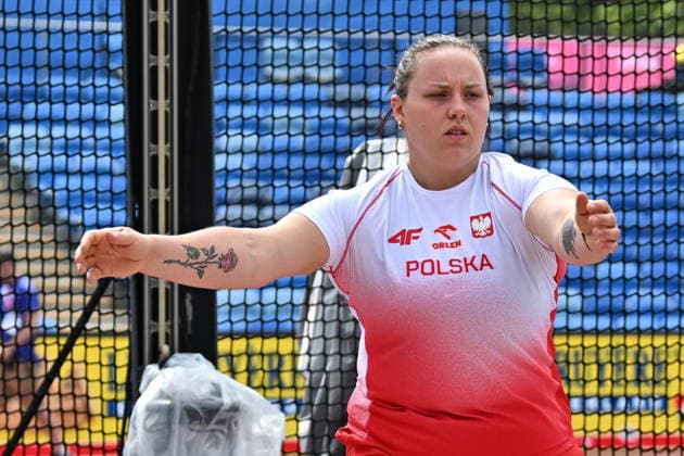 2026.08.09 Birmingham Lekkoatletyka Mistrzostwa Europy oficjalny trening N z Ewa Rozanska Foto Michal Laudy PressFocus 2026.08.09 Birmingham Athletics European Athletics Championships official training Ewa Rozanska Credit: Michal Laudy PressFocus NEWSPIX.PL --- newspix.pl