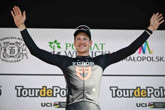 09-08-2026 Tour De Pologne; Tappa 07 Wieliczka - Wieliczka; 2026, Tudor; Kung, Stefan; Wieliczka;