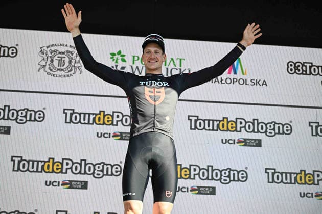 09-08-2026 Tour De Pologne; Tappa 07 Wieliczka - Wieliczka; 2026, Tudor; Kung, Stefan; Wieliczka;