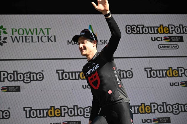 09-08-2026 Tour De Pologne; Tappa 07 Wieliczka - Wieliczka; 2026, Tudor; Kung, Stefan; Wieliczka;