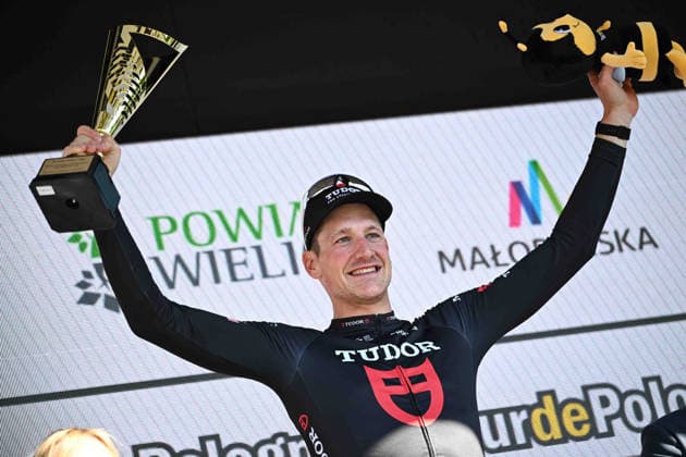 09-08-2026 Tour De Pologne; Tappa 07 Wieliczka - Wieliczka; 2026, Tudor; Kung, Stefan; Wieliczka;