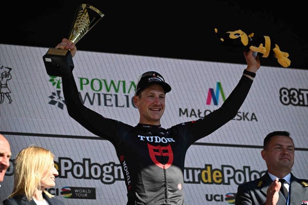 09-08-2026 Tour De Pologne; Tappa 07 Wieliczka - Wieliczka; 2026, Tudor; Kung, Stefan; Wieliczka;