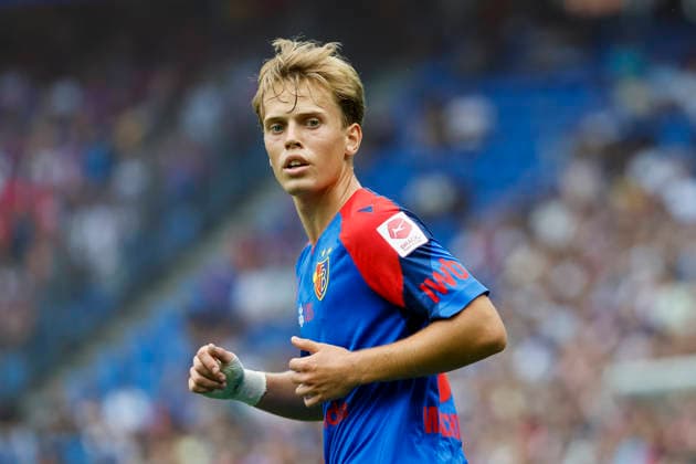 Ludwig Malachowski Thorell (FC Basel, 08) , Schweiz, Fussball, Super League, 3.Spieltag, 2026 2027, FC Basel 1893 vs. FC Thun, 09.08.2026, Basel Sankt Jakob Park Schweiz Copyright: xGrantxHubbsx