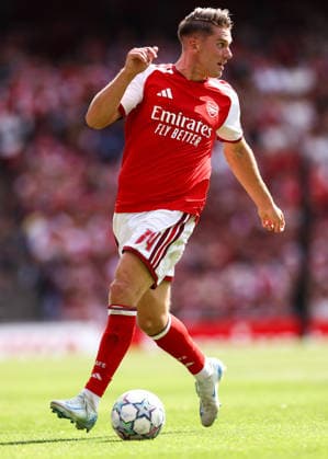 Arsenal v Borussia Dortmund 09 August 2026, London - Emirates Cup - Arsenal v Borussia Dortmund - Viktor Gyokeres of Arsenal - Photo: Jacques Feeney Offside. London UK Copyright: xJacquesxFeeneyx xOffsidexOffside