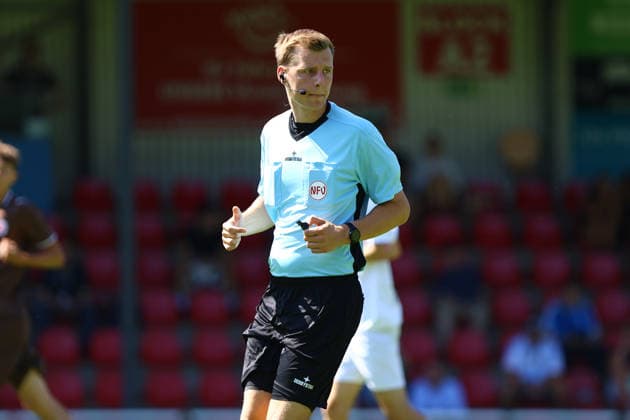 Paul Jasper Albrecht (Schiedsrichter) Fußball I Herren I Regionalliga Nord I Saison 2026-2027 I 2. Spieltag I FC St. Pauli U23 - Bremer SV I 09.08.2026 I Edmund-Plambeck-Stadion