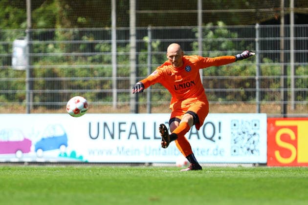22 Tobias Duffner (Bremer SV) Fußball I Herren I Regionalliga Nord I Saison 2026-2027 I 2. Spieltag I FC St. Pauli U23 - Bremer SV I 09.08.2026 I Edmund-Plambeck-Stadion