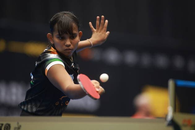2026 WTT Europe Smash - Sweden - Qualifications Day 2 Syndrela Das of India competes against Yang Ha Eun of South Korea during the women s singles qualifying round 2 at the 2026 Europe Smash at the Baltiska Hallen in Malmo, Sweden, on August 9, 2026. Malmo Sweden  Copyright: xRemyxGrosx originalFilename:gros-europesm260809_npVal