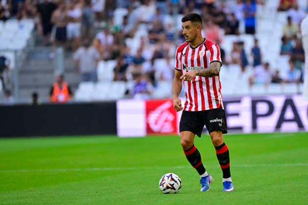 FOOTBALL : Olympique de Marseille VS Athletic Club Bilbao - 09 08 2026 Yuri Berchiche (ATH) - Pre-season friendly between Olympique de Marseille and Athletic Club Bilbao on August 9, 2026 at the CEPAC Velodrome Stadium in Marseille. MarseilleFrance  Copyright: xWilliamxCannarellax