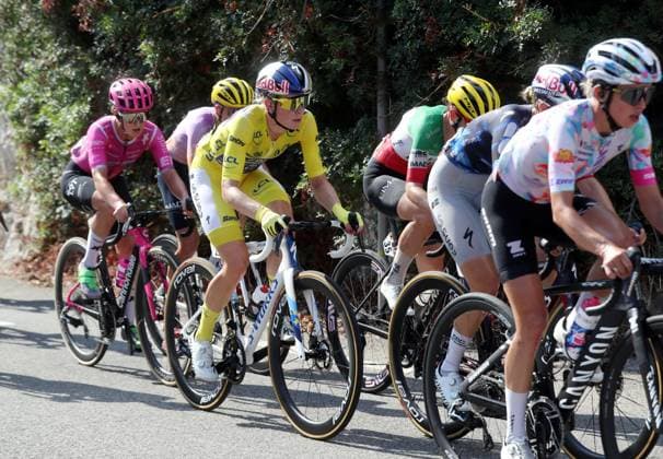 Tour de France féminin PHOTOPQR NICE MATIN Jean François Ottonello ; Nice ; 09 08 2026 ; Tour de Franvce Femmes - Etape 9 Nice-Nice, ici dans le du col d Eze - Demi Vollering, FDJ United-Suez, maillot jaune 9th and final stage of the fifth edition of the Women s Tour de France cycling race, 99.2 km from Nice to Nice, southeastern France on August 9, 2026. Nice France  Copyright: xPHOTOPQR NICExMATIN MAXPPPxJeanxFrançoisxOttonellox 20260809NIM7252 20260809NIM7252