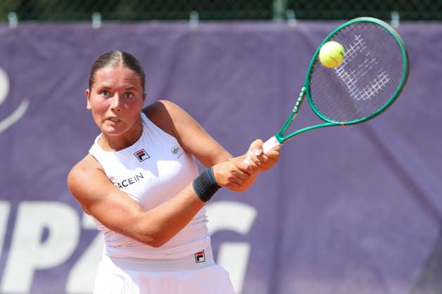 Leipzig Open 2026, ITF-Finale: Ida Wobker vs. Irene Burillo, 09.08.2026 Ida Wobker (Deutschland GER) im Finale. Leipzig Open 2026, ITF World Tennis Tour, 09.08.2026 auf der Anlage des Leipziger Tennisclubs 1990 in der Sportforum-Nordanlage. Copyright: xBEAUTIFULxSPORTS JanxKaeferx