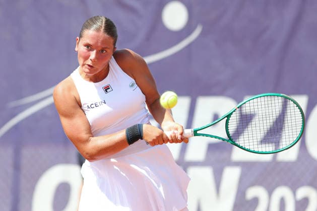 Leipzig Open 2026, ITF-Finale: Ida Wobker vs. Irene Burillo, 09.08.2026 Ida Wobker (Deutschland GER) im Finale. Leipzig Open 2026, ITF World Tennis Tour, 09.08.2026 auf der Anlage des Leipziger Tennisclubs 1990 in der Sportforum-Nordanlage. Copyright: xBEAUTIFULxSPORTS JanxKaeferx