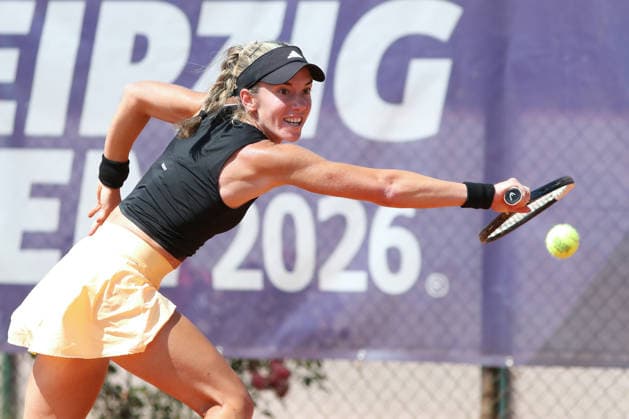 Leipzig Open 2026, ITF-Finale: Ida Wobker vs. Irene Burillo, 09.08.2026 Irene Burillo (Spanien ESP) im Finale. Leipzig Open 2026, ITF World Tennis Tour, 09.08.2026 auf der Anlage des Leipziger Tennisclubs 1990 in der Sportforum-Nordanlage. Copyright: xBEAUTIFULxSPORTS JanxKaeferx