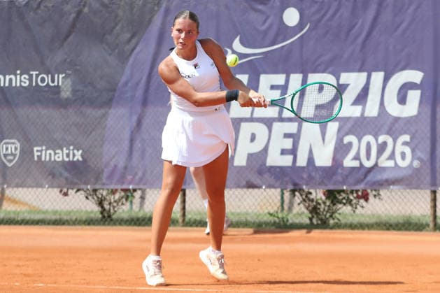 Leipzig Open 2026, ITF-Finale: Ida Wobker vs. Irene Burillo, 09.08.2026 Ida Wobker (Deutschland GER) im Finale. Leipzig Open 2026, ITF World Tennis Tour, 09.08.2026 auf der Anlage des Leipziger Tennisclubs 1990 in der Sportforum-Nordanlage. Copyright: xBEAUTIFULxSPORTS JanxKaeferx