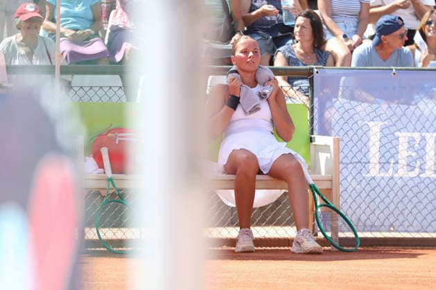 Leipzig Open 2026, ITF-Finale: Ida Wobker vs. Irene Burillo, 09.08.2026 Ida Wobker (Deutschland GER) im Finale. Leipzig Open 2026, ITF World Tennis Tour, 09.08.2026 auf der Anlage des Leipziger Tennisclubs 1990 in der Sportforum-Nordanlage. Copyright: xBEAUTIFULxSPORTS JanxKaeferx
