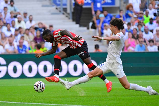 FOOTBALL : Olympique de Marseille VS Athletic Club Bilbao - 09 08 2026 Inaki Williams (ATH) - Pre-season friendly between Olympique de Marseille and Athletic Club Bilbao on August 9, 2026 at the CEPAC Velodrome Stadium in Marseille. MarseilleFrance  Copyright: xWilliamxCannarellax