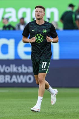 Dzenan Pejcinovic (VfL Wolfsburg,17) - 2. Fußball Bundesliga Saison 2026-2027 VfL Wolfsburg vs 1. FC Kaiserslautern in der Volkswagen Arena in Wolfsburg - Fußball,Mann,Männer,Deutschland,08.08.2026
