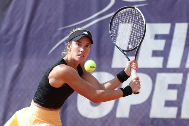 Leipzig Open 2026, ITF-Finale: Ida Wobker vs. Irene Burillo, 09.08.2026 Irene Burillo (Spanien ESP) im Finale. Leipzig Open 2026, ITF World Tennis Tour, 09.08.2026 auf der Anlage des Leipziger Tennisclubs 1990 in der Sportforum-Nordanlage. Copyright: xBEAUTIFULxSPORTS JanxKaeferx