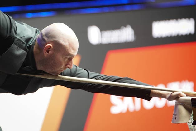TAIYUAN, CHINA - AUGUST 09: Shaun Murphy of England plays a shot in the first round match against Matthew Selt of England on day 2 of the 2026 World Snooker Tour China Open at Taiyuan Binhe Sports Center on August 9, 2026 in Taiyuan, Shanxi Province of China.  Copyright: xTaixChengzhex 111659004972