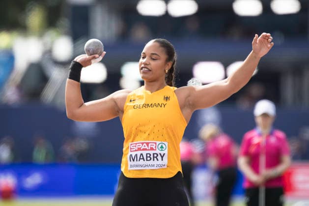 BIRMINGHAM, GREAT BRITAIN - AUGUST 10, 2026 : competing during the European Athletics Championships at Alexander Stadium on August 10, 2026 in Birmingham, Great Britain. Oregon Great Britain Copyright: xAxelxKohringx