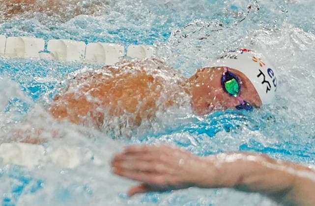 August 10, 2026, Paris, Bretagne, FRANCE: Wattel Marie of France During the heats 100 M Freestyle at the European Swimming Championships at the Greater Paris Metropolis Olympic Aquatics Centre in Paris (France) on August 10, 2026.Credit . Paris FRANCE - ZUMAl193 20260810_zsp_l193_011 Copyright: xLaurentxLairysx