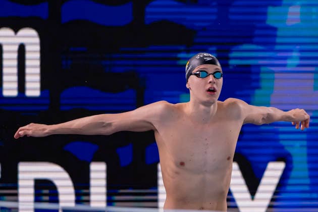 France, Paris, Centre Aquatique Olympique Metropole du Grand Paris, 10.08.2026, European Aquatics Championships Artistic Swimming, Day 11, Morning Session, Finn Hammer of Germany, Photo by Eibner Pressefoto Tino Henschel European Aquatics Championships Artistic Swimming, Day 11, Morning Session Paris Copyright: xEibnerxPressefotox