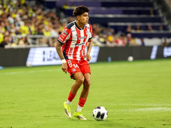 Leagues Cup 2026: Atletico De San Luis Vs Nashville SC AUG 09 August 9, 2026: Atletico de San Luis midfielder Miguel Garcia (14) controls the ball during a Leagues Cup match between Atletico de San Luis and Nashville SC at Geodis Park in Nashville, TN. Stephen Furst CSM (Credit Image: Â Stephen Furst Cal Media) Nashville Tn United States of America EDITORIAL USE ONLY Copyright: xx ZUMA-20260809_zma_c04_219.jpg StephenxFurstx csmphotothree510535