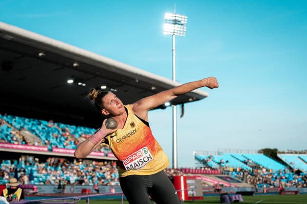 Katharina Maisch (LV 90 Erzgebirge, Kugelstossen Frauen), GBR, Leichtathletik, Athletics, European Athletics Championships 2026, Leichtathletik Europameisterschaft 2026, Birmingham 2026, 09.08.2026, GBR, Leichtathletik, Athletics, European Athletics Championships 2026, Leichtathletik Europameisterschaft 2026, Birmingham 2026, 09.08.2026 Birmingham Copyright: xStefanxMayerx EP_SMR