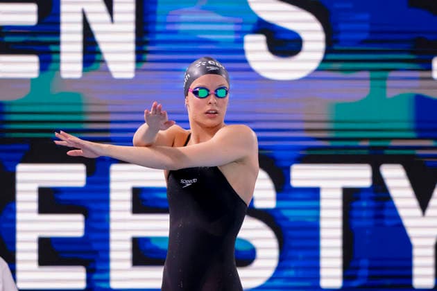 France, Paris, Centre Aquatique Olympique Metropole du Grand Paris, 10.08.2026, European Aquatics Championships Artistic Swimming, Day 11, Morning Session, Linda Roth, SC Magdeburg, Germany, Photo by Eibner Pressefoto Tino Henschel European Aquatics Championships Artistic Swimming, Day 11, Morning Session Paris Copyright: xEibnerxPressefotox