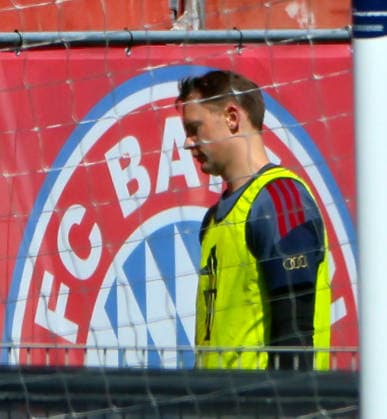 10.08.2026, FC Bayern Training , Saebenerstrasse Muenchen, Fussball, im Bild: Manuel Neuer (FC Bayern Muenchen)