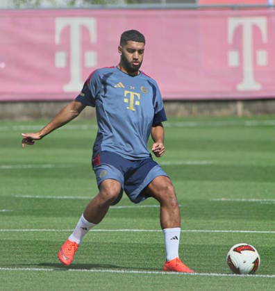 10.08.2026, FC Bayern Training , Saebenerstrasse Muenchen, Fussball, im Bild: Ismael Saibari (FC Bayern Muenchen)