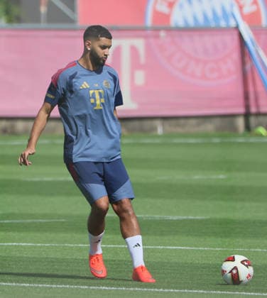 10.08.2026, FC Bayern Training , Saebenerstrasse Muenchen, Fussball, im Bild: Ismael Saibari (FC Bayern Muenchen)