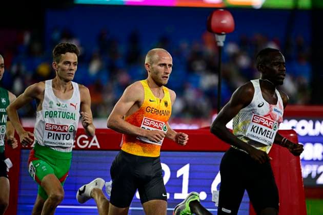 Florian BREMM (Germany, Franconia Athletics, 5000m Men) GBR, European Athletics Championships, Athletics, 10.08.2026, GBR, European Athletics Championships, Athletics, 10.08.2026, Birmingham Copyright: xEibnerxPressefoto JanxPapenfussx EP_JPS