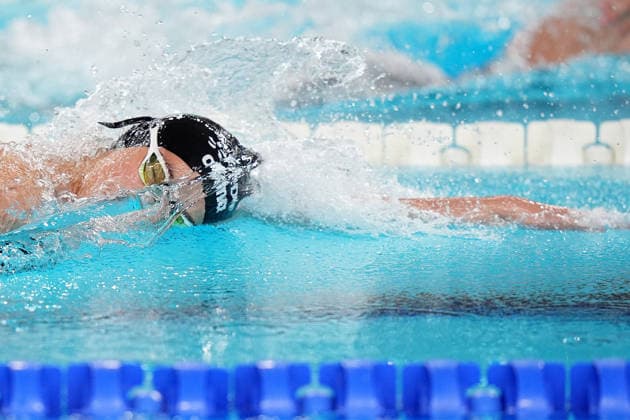 Italy™team during Women™s 4x200m Freestyle Final at the Swimming European Aquatics Championships Paris 2026, Paris, August 10, 2026  Copyright: xSpada LaPressex