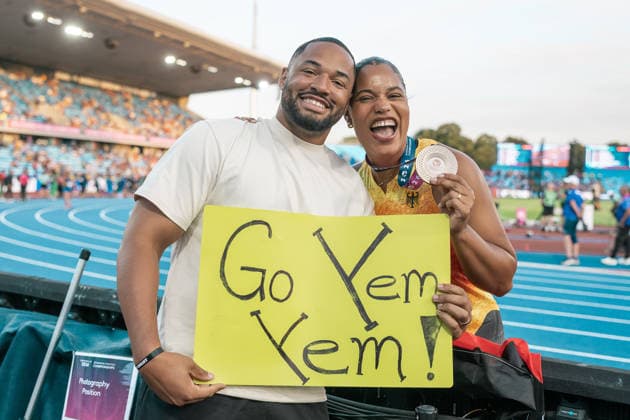 Yemisi Mabry (MTG Mannheim, Kugelstossen Frauen), GBR, Leichtathletik, Athletics, European Athletics Championships 2026, Leichtathletik Europameisterschaft 2026, Birmingham 2026, 09.08.2026, GBR, Leichtathletik, Athletics, European Athletics Championships 2026, Leichtathletik Europameisterschaft 2026, Birmingham 2026, 09.08.2026 Birmingham Copyright: xStefanxMayerx EP_SMR