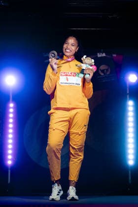 Yemisi Mabry (MTG Mannheim, Kugelstossen Frauen), GBR, Leichtathletik, Athletics, European Athletics Championships 2026, Leichtathletik Europameisterschaft 2026, Birmingham 2026, 09.08.2026, GBR, Leichtathletik, Athletics, European Athletics Championships 2026, Leichtathletik Europameisterschaft 2026, Birmingham 2026, 09.08.2026 Birmingham Copyright: xStefanxMayerx EP_SMR
