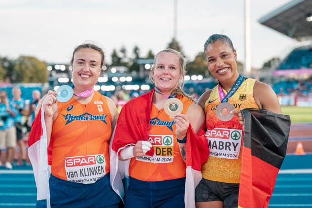 Yemisi Mabry (MTG Mannheim, Kugelstossen Frauen), GBR, Leichtathletik, Athletics, European Athletics Championships 2026, Leichtathletik Europameisterschaft 2026, Birmingham 2026, 09.08.2026, GBR, Leichtathletik, Athletics, European Athletics Championships 2026, Leichtathletik Europameisterschaft 2026, Birmingham 2026, 09.08.2026 Birmingham Copyright: xStefanxMayerx EP_SMR