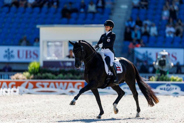 AACHEN - FEI World Championships 2026, AACHEN - FEI World Championships 2026 SIMONCIC Felicita (AUT), Four Legends FEI Dressage World Championship, WM, Weltmeisterschaft Grand Prix de Dressage 1st Part Team Finale & Einzelqualifikation Lambertz-Preis Aachen, Reitstadion Soers 11. August 2026 -