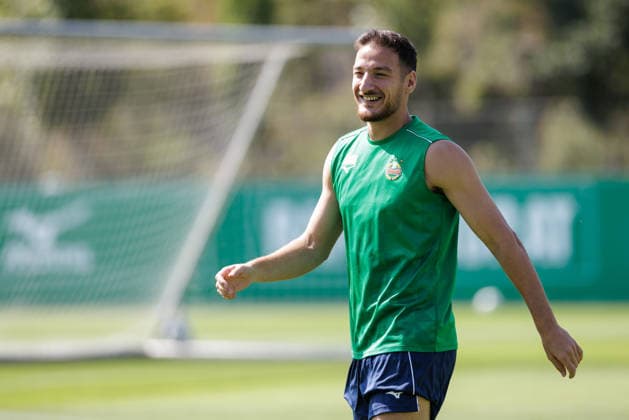 SOCCER - UEFA ECL, Rapid vs Paide VIENNA,AUSTRIA,11.AUG.26 - SOCCER - UEFA Conference League, qualification, SK Rapid Wien vs Paide Linnameeskond, preview, training Rapid. Image shows Ercan Kara (Rapid).  GEPAxpictures xArminxRauthner