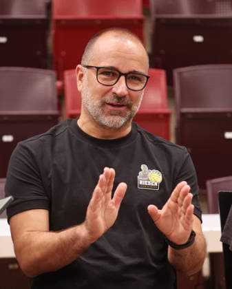 Ludwigsburg , Basketball Training MHP Riesen Ludwigsburg , Trainer Carles Duran
