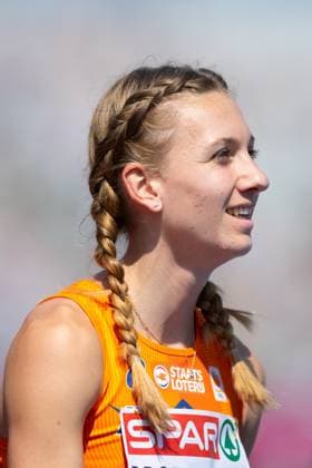 BIRMINGHAM - Femke Broeders-Bol in action in the 800 meters qualification during the second day of the European Athletics Championships. IRIS VAN DEN BROEK ANP xVIxANPxSportx xxANPxIVx 565263387 originalFilename: 565263387